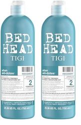 Bed Head by TIGI - Urban Antidotes Recovery Moisturising Conditioner - Ideal for Dry Damaged Hair - 750 ml (Pack of 2)