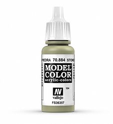 Vallejo Model Color 17 ml Acrylic Paint - Stone Grey