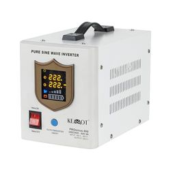 Not Alimentación Kemot prosinus de 500 Cambio Richter Reiner Sinus Función de Carga 12 V 230 V 800 VA/500 W