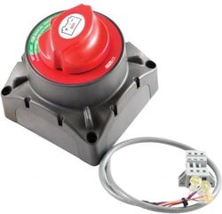 Bep Marine 720-mdo desconectador accu-volwassenen, unisex, zwart, eenheidsmaat