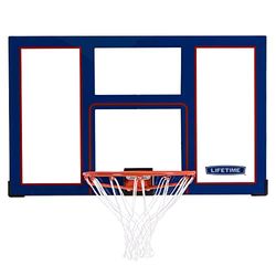 color baby s.l. Lifetime Panier Bleu et Blanc, 121 x 5 x 75,5 cm