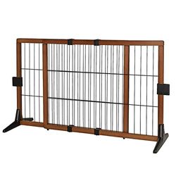 Pet barrier dog safety gate dog stair barrier puppy gate 70 cm height