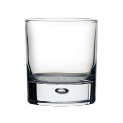Centra Lot de 6 verres à double style ancien 305 ml Hauteur 9,4 cm