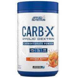 Applied Nutrition Carb X Highly Branched Cyclic Dextrin Carbohydrates, Intra & Post Workout Carbs Powder, Fuel Training & Recovery, Vegan, Gluten Free, Sugar Free, 1.2kg 48 Servings (Orange Burst)
