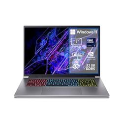 Acer Predator Triton Neo 16 PTN16-51-52C0 Notebook Gaming, Intel Core Ultra 5 125H, RAM 32 GB DDR5, 1 TB SSD, Display 16" WUXGA IPS 165 Hz DDS, NVIDIA GeForce RTX 4050 6 GB GDDR6, Windows 11 Home