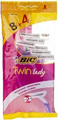 BIC Twin Lady Sensitive Shaver Maszynka do golenia 12szt