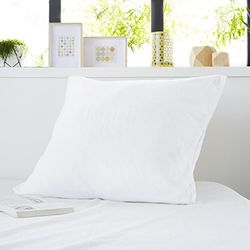 SWEET NIGHT First protège-oreiller Absorbent Top Price 65 x 65 cm Polyester Cotton White