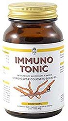 SEB - Immuno Tonic - Integratore alimentare a base di Colostro di Capra, Lattoferrina e Cordyceps (fungo medicinale).