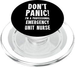 Enfermera Unidad de Emergencias PopSockets PopGrip para MagSafe