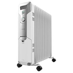 Cecotec ReadyWarm 11000 Space Elektrische Olieradiator. 11 Modules, Laag energieverbruik, 2500 W, 3 Niveau's, Kabelcollector, Veiligheidssysteem, Wielen, 25 m2