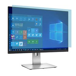 Targus Blue Light Filter and Anti-glare Screen Protector for 24” Widescreen Monitors (16:9), (ABL24W9GL)