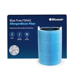 BLUEAIR Blue Pure 3350i Max Series Filtro AllergenBlock, Filtro di ricambio originale per allergie, polline, polvere, forfora di animali domestici, adatto al purificatore d'aria Blue Pure 3350i Max