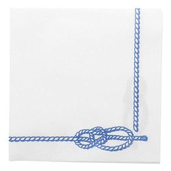 Garcia de Pou Sete Airlaid Napkins 50 Gsm in Box, 40 x 40 cm, Paper, White, 30 x 30 x 30 cm