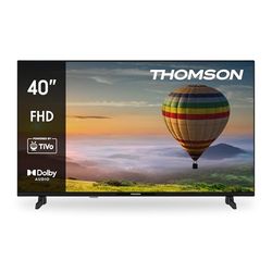 Thomson 40 tum FHD Smart-TV – drivs av TiVo OS, med Triple Tuner (DVB-T/T2/C/S/S2), Wi-Fi, röststyrning, HDR10, Dolby Audio, USB, HDMI – 40FT2S35