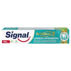 Signal Dentifricio Integrale 8 Pulizia Interdentale Con ingredienti di origine naturale 75 ml x1