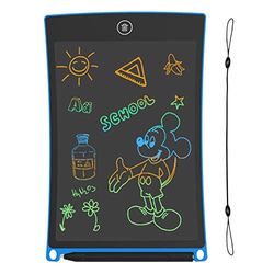 GUYUCOM 8.5-inch LCD Writing Children's Drawing Tablet and Children's Magic Tablet for Kids with Colourful and Brighter Line, Great Gifts for 3 4 5 6 7 Year Old Boys Girls (Blue)