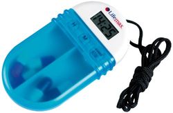 NRS Healthcare Pocket Pill Box Reminder