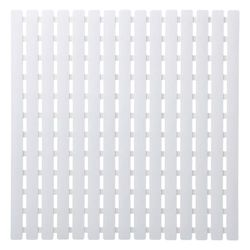 Sealskin Nora Tapis de Douche antidérapant Blanc 54 x 54 cm