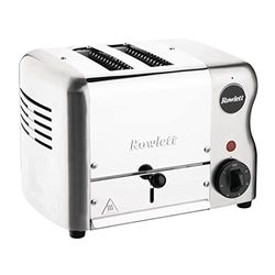 Rowlett Esprit 2 Slot Toaster Chrome with Elements & Sandwich Cage