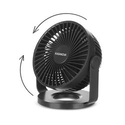 MINI VENTILATOR W 5 ZWART