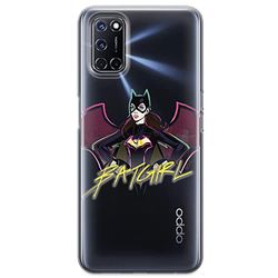 ERT GROUP mobiltelefonfodral för Oppo A92/ A72/ A52 originalt och officiellt licensierat DC mönster Bat Girl 004 optimalt anpassad till formen på mobiltelefonen, gedeeltelijk transparant