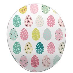 Questo Casa, Tappetino per Mouse Ergonomico, Tappetino per Mouse con Supporto Polso, Poggiapolsi, Base Antiscivolo, Stampa Digitale, per Ufficio e Casa, Dimensioni: 20x23 Cm