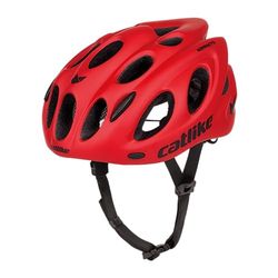 CATLIKE 7100600008 - Stadshelm KOMPACT'O Maat M (55-58cm) Functionaliteit, Stijl en Bescherming bij Elke Rit, Mat Rood
