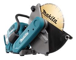 Makita CE002GZ01 Twin 40V Max (80V) Li-ion XGT Brushless 355mm Power Cutter - Baterías y cargador no incluidos