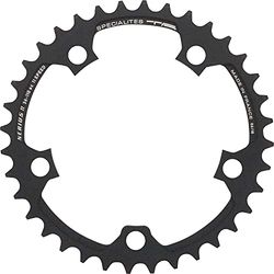 Spécialités TA Nerius Campagnolo Compact 110 stuks, 11 versnellingen, uniseks, zwart, binnenkant 42t