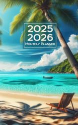2025-2026 monthly planner: Small Size 5x8 Inches | 24 Months from January to December