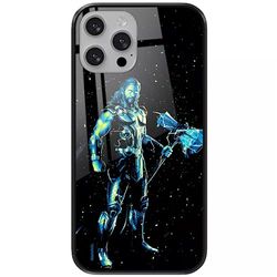 ERT GROUP etui na telefon Apple Iphone 13 MINI, case oryginalny i oficjalnie licencjonowany przez Marvel, wzór Thor 004, wykonany z hartowanego szkła, etui ochronne