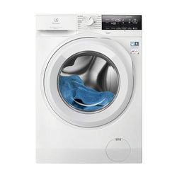 Electrolux EFI6314O1Q Lavadora de Carga Frontal 10 Kg, 1400 rpm, Libre Instalación, Motor Invert, Programa Rápido, Display LCD/LED, Blanca, Clase A
