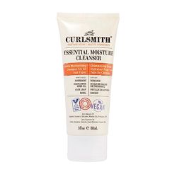 Curlsmith - Essential Moisture Cleanser, Gentle Nourishing Shampoo for Wavy, Curly and Coily Hair, Vegan, Trial or Travel Size (88ml)
