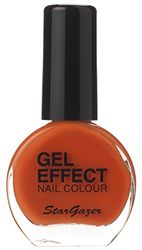 Gel Effect Nail Polish in Tangy. Get that professional manicure look at home with an easy to apply polish extremely long lasting polish.