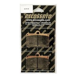 Pastiglie Freno Accossato anteriori per LAVERDA DIAMANTE dal 1997 al 1997 (CC 668)