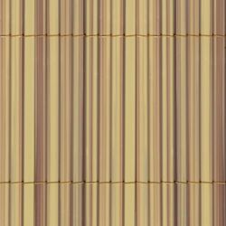 TENAX Colorado 1,00 x 5 m Naturel, Canisse Synthétique en PVC avec Cannes Entières de 7 mm, Brise-Vue pour Jardins, Balcons et Clôtures