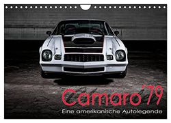 Chevrolet Camaro ´79 (Wandkalender 2024 DIN A4 quer), CALVENDO Monatskalender: Chevrolet Camaro ´79