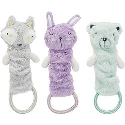 Trixie Giocattoli di peluche e tessuti - Junior giocattolo sospeso, 33 cm, vari