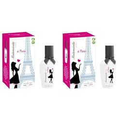 Christine Arbel Eau de toilette Mademoiselle Arbel à Paris - Le flacon de 100 ml (Lot de 2)