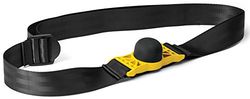 SKLZ-triggerband, effectieve triggerpuntontgrendeling, gerichte spierverlichting, draagbare opwarmings- en herstelhulp, zwart en geel