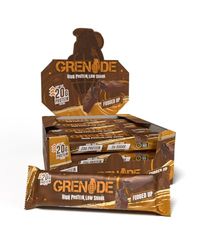 Grenade High Protein, Low Sugar Bar - Fudged Up, 12 x 60 g (Packaging May Vary)