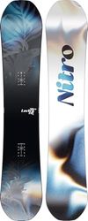 Nitro Planche de Snowboard LECTRA Leaf CAM-Out Camber Board '25 All Mountain Girls Board pour débutants Directional Twin