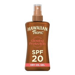 Hawaiian Tropic Ochronny suchy olej w sprayu LSF 20, 200ml, 1er opakowanie (1 x 200 ml)