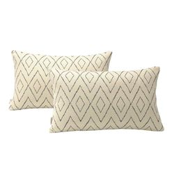 Alexandra House Living Funda de cojín Azul 30 x 50 cm 2 Unidades D1602579 - EAN: 8400004035756