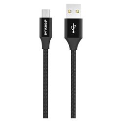 GreyLime Câble USB A vers Micro USB pour Samsung, Nokia, Huawei, appareil photo Noir 1 m