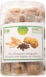 Horno Natu Cilindro Bio Artesanas Espelta Pepitas Choco 52 X Horno Natu 300 g