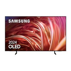 SAMSUNG TV OLED 4K 2024 77S85D Smart TV de 77" con Resolución 4K Mejorada, un Sonido de Cine, el Mejor Smart TV y Colores certificados por Pantone