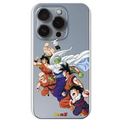 Flexibelt fodral kompatibelt för iPhone 15 Pro Dragon Ball-karaktärer