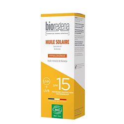 Olio solare SPF15 90 ml di olio
