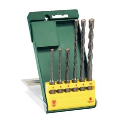Bosch 2607019447 - Conjunto com 6 brocas SDS-plus para martelos perfuradores leves